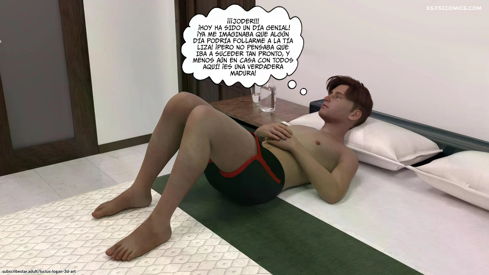 Homework Capítulo 4 – Lucius Logan - 98 - FSI Comics homework-capitulo-4-lucius-logan-098