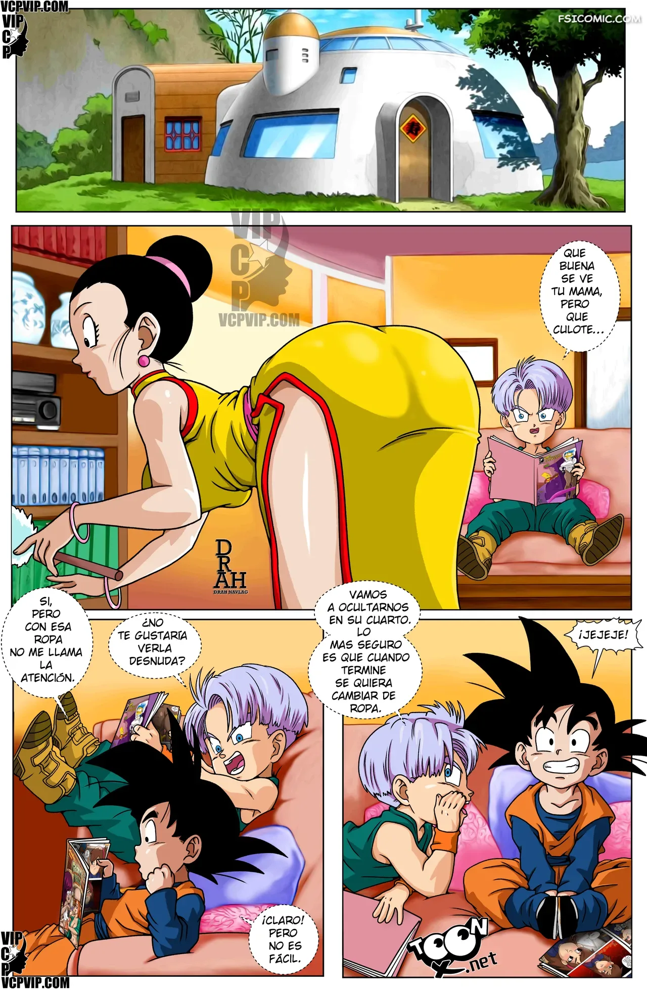 Kamehasutra Remake - Drah Navlag - 2 - FSI Comics kamehasutra-remake-drah-navlag-002