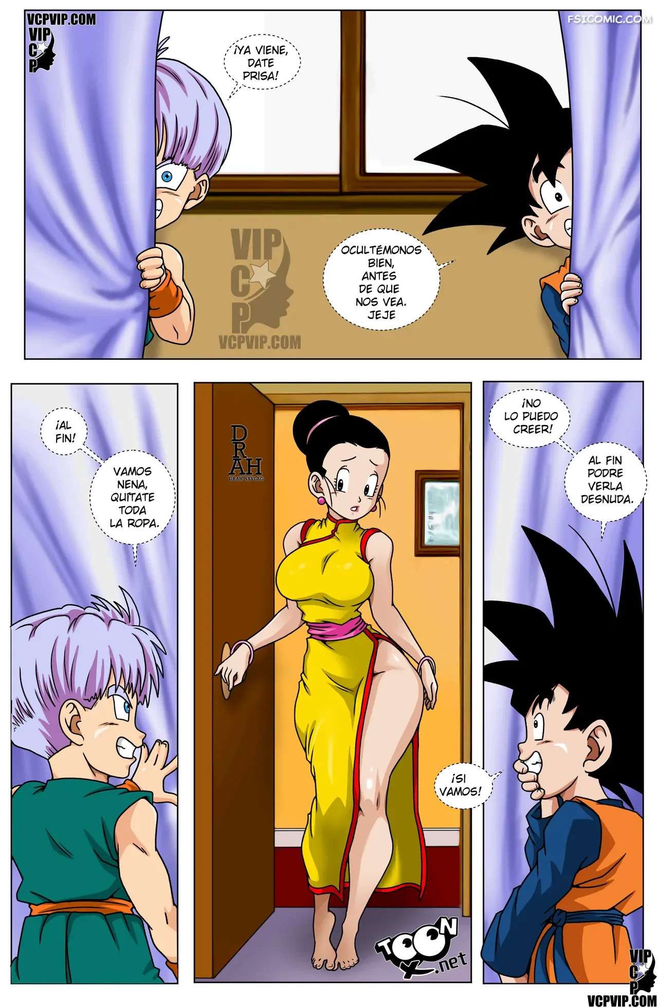 Kamehasutra Remake - Drah Navlag - 4 - FSI Comics kamehasutra-remake-drah-navlag-004