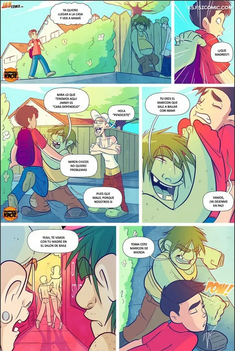 Keeping It Up With The Joneses Capítulo 1 – Jab Comix - 10 - FSI Comics keeping-it-up-with-the-joneses-capitulo-1-jab-comix-010