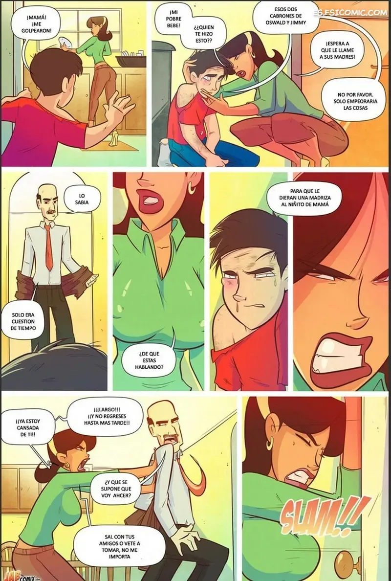 Keeping It Up With The Joneses Capítulo 1 – Jab Comix - 11 - FSI Comics keeping-it-up-with-the-joneses-capitulo-1-jab-comix-011