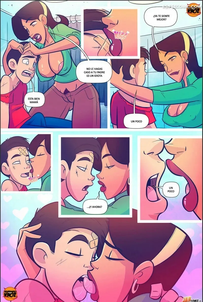 Keeping It Up With The Joneses Capítulo 1 – Jab Comix - 12 - FSI Comics keeping-it-up-with-the-joneses-capitulo-1-jab-comix-012
