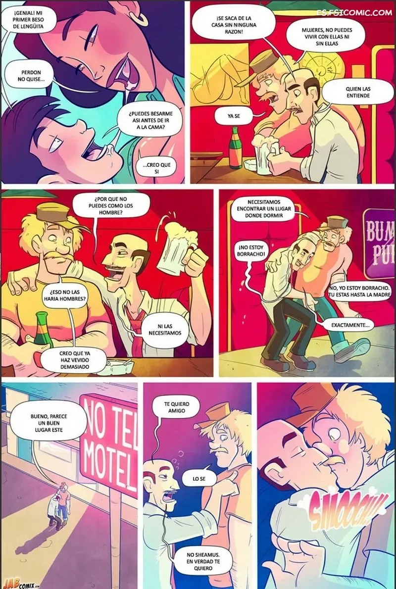 Keeping It Up With The Joneses Capítulo 1 – Jab Comix - 13 - FSI Comics keeping-it-up-with-the-joneses-capitulo-1-jab-comix-013