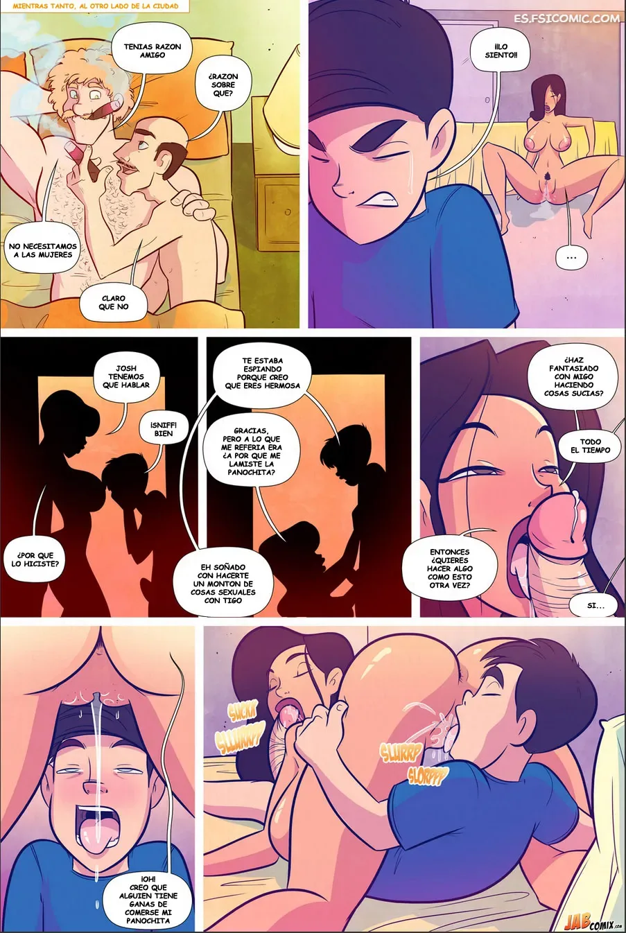 Keeping It Up With The Joneses Capítulo 1 – Jab Comix - 16 - FSI Comics keeping-it-up-with-the-joneses-capitulo-1-jab-comix-016