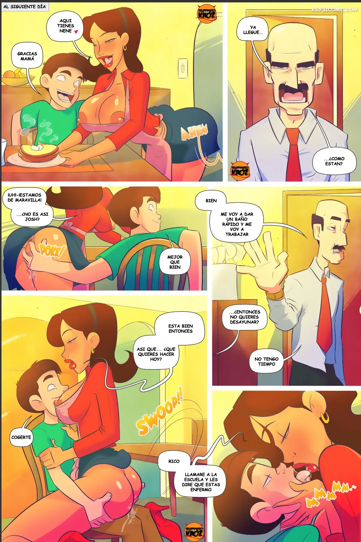 Keeping It Up With The Joneses Capítulo 1 – Jab Comix - 21 - FSI Comics keeping-it-up-with-the-joneses-capitulo-1-jab-comix-021