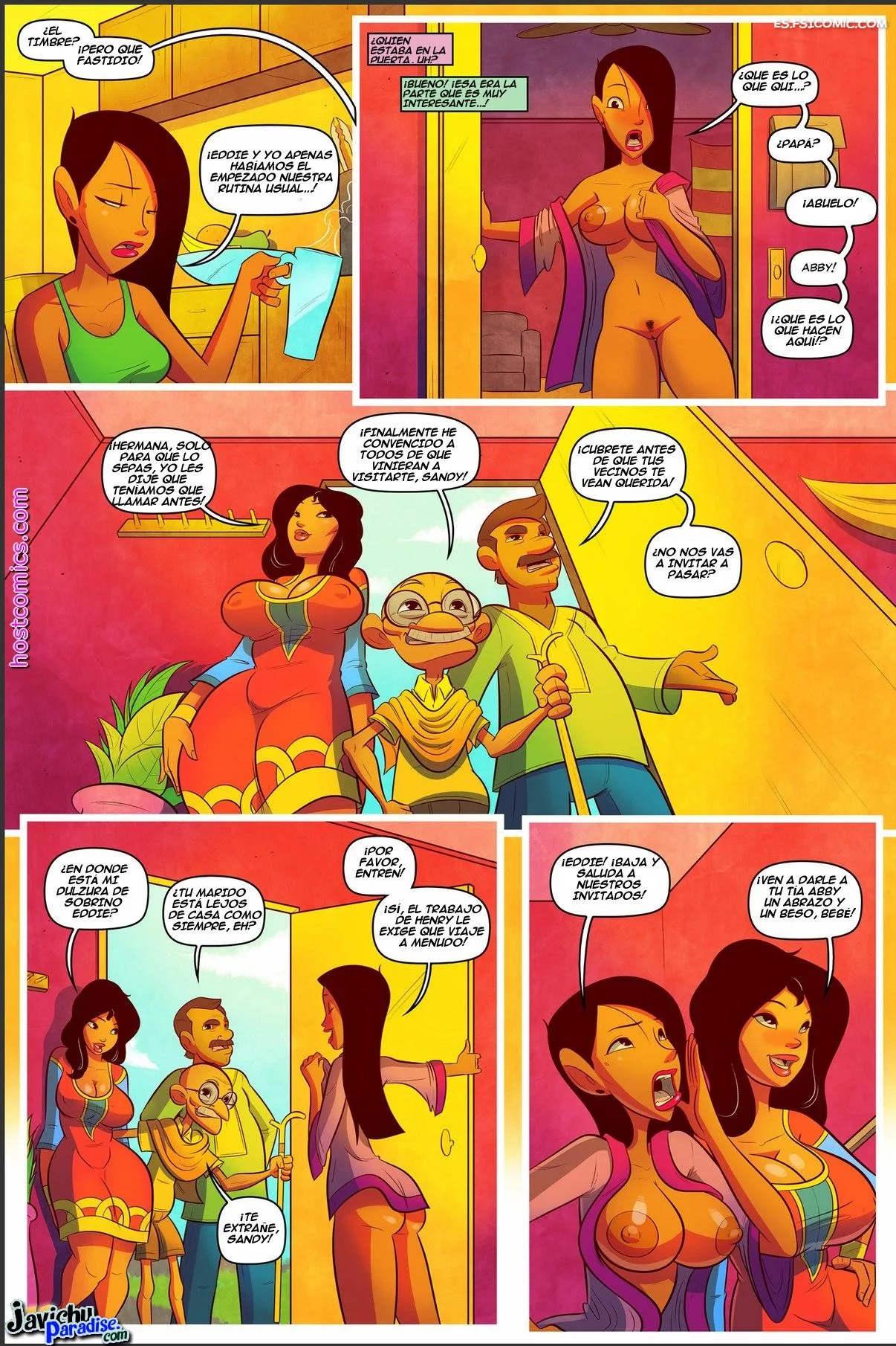 Keeping It Up With The Joneses Capítulo 3 – Jab Comix - 5 - FSI Comics keeping-it-up-with-the-joneses-capitulo-3-jab-comix-005