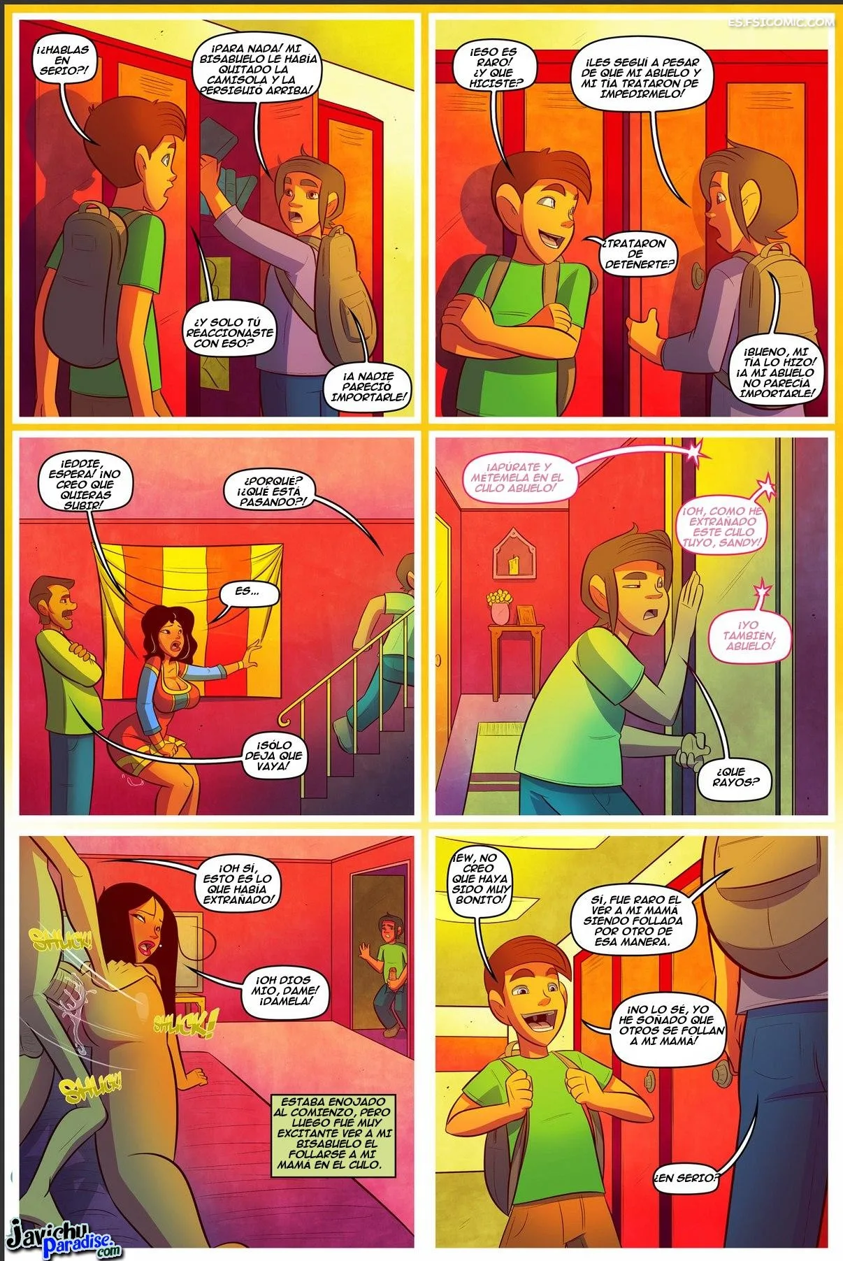 Keeping It Up With The Joneses Capítulo 3 – Jab Comix - 11 - FSI Comics keeping-it-up-with-the-joneses-capitulo-3-jab-comix-011