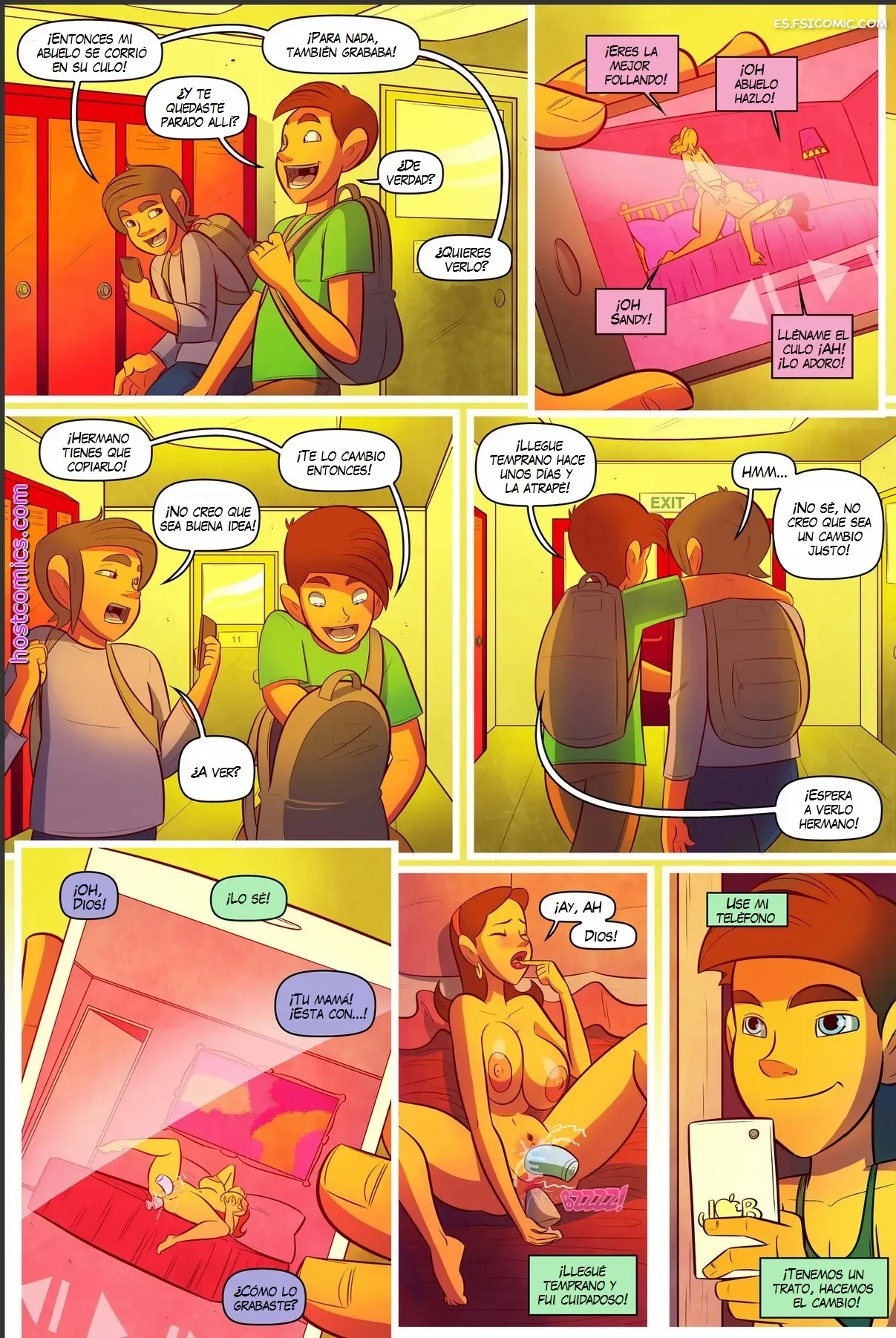Keeping It Up With The Joneses Capítulo 3 – Jab Comix - 13 - FSI Comics keeping-it-up-with-the-joneses-capitulo-3-jab-comix-013
