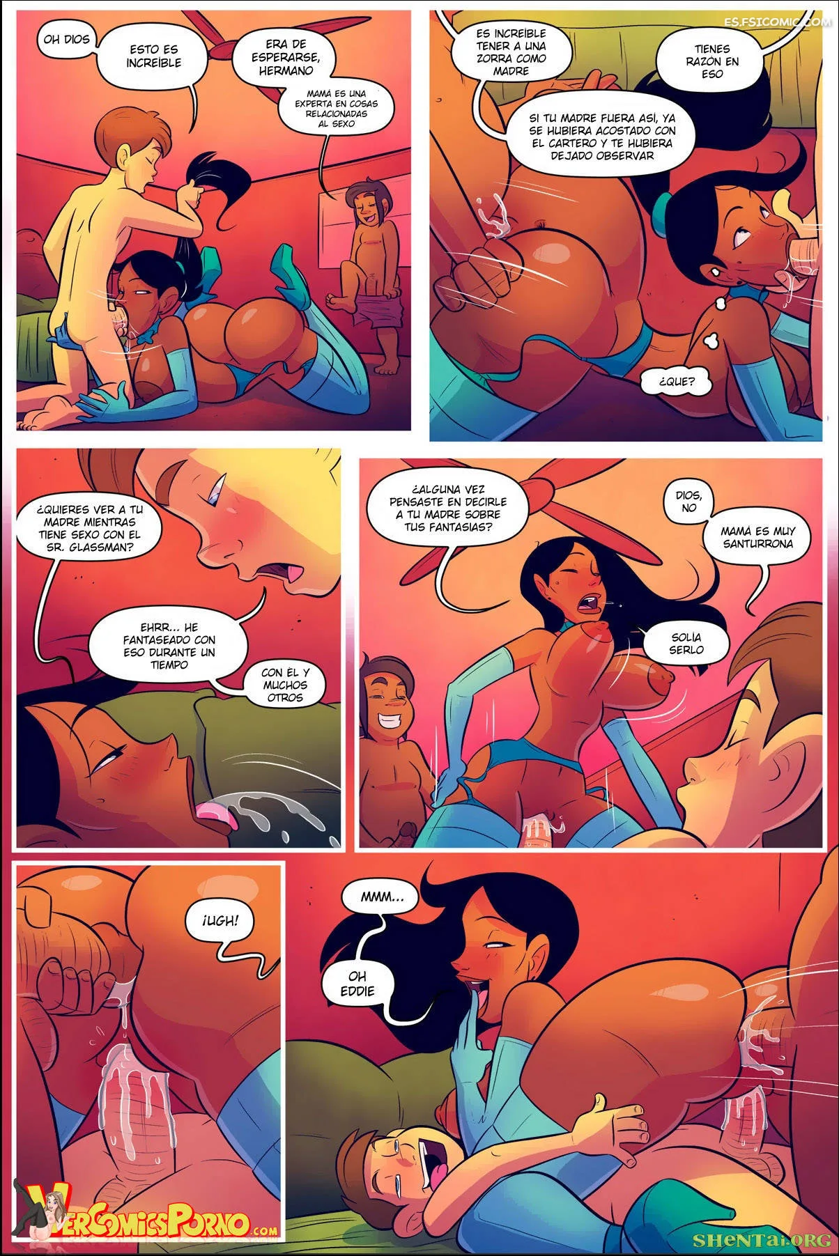 Keeping It Up With The Joneses Capítulo 4 – Jab Comix - 13 - FSI Comics keeping-it-up-with-the-joneses-capitulo-4-jab-comix-013