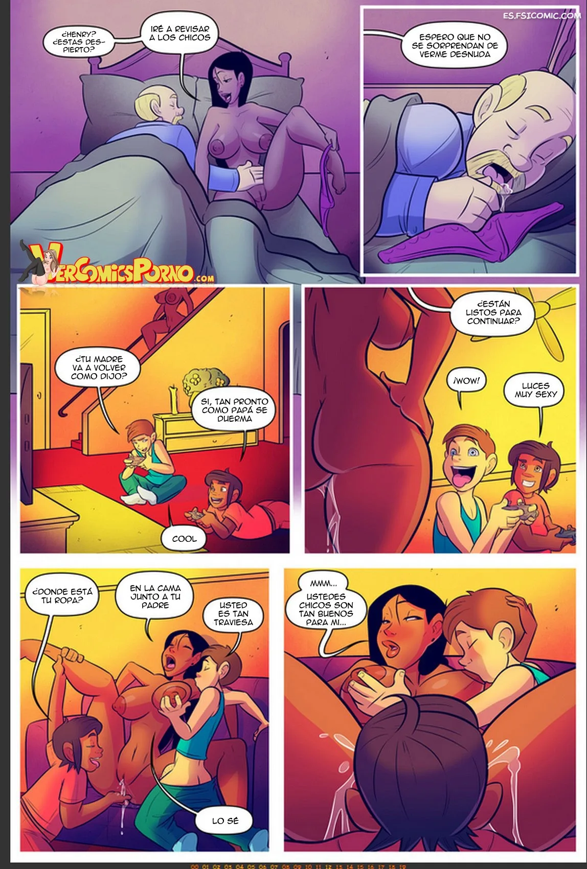 Keeping It Up With The Joneses Capítulo 4 – Jab Comix - 20 - FSI Comics keeping-it-up-with-the-joneses-capitulo-4-jab-comix-020