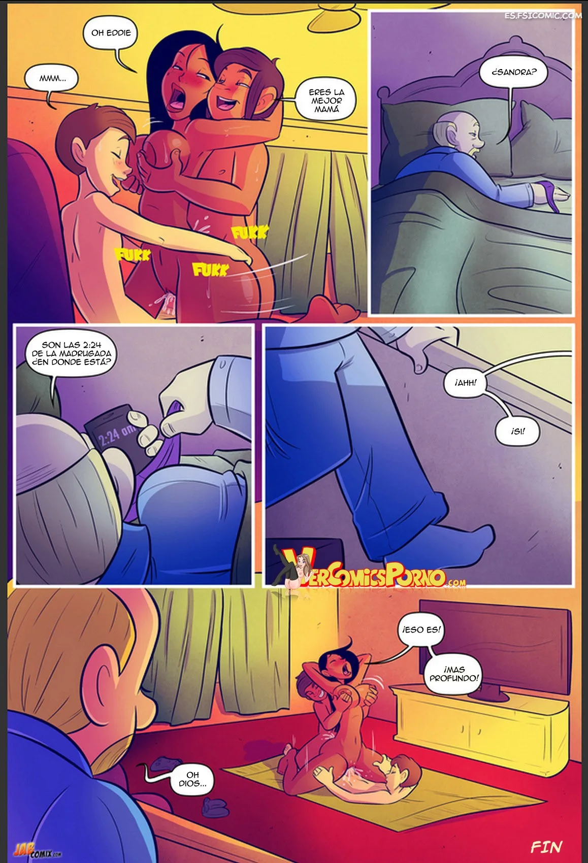 Keeping It Up With The Joneses Capítulo 4 – Jab Comix - 22 - FSI Comics keeping-it-up-with-the-joneses-capitulo-4-jab-comix-022