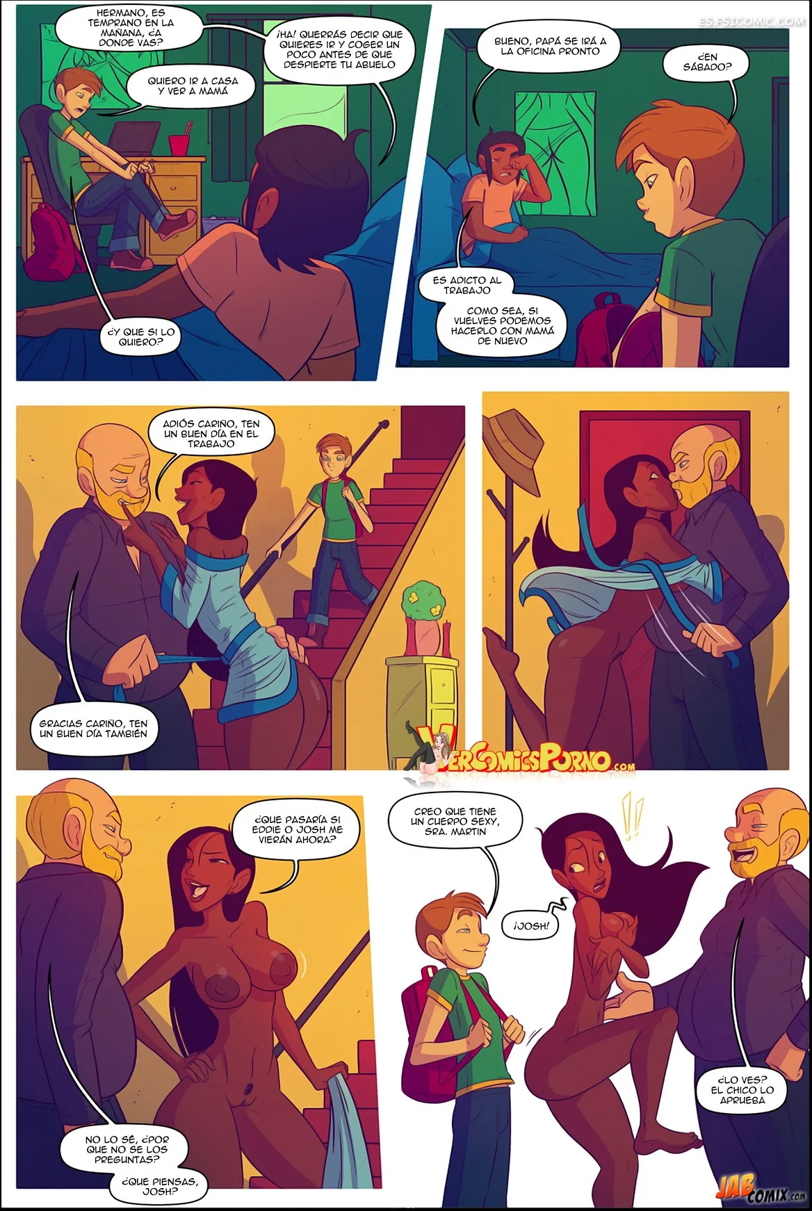 Keeping It Up With The Joneses Capítulo 5 – Jab Comix - 2 - FSI Comics keeping-it-up-with-the-joneses-capitulo-5-jab-comix-002