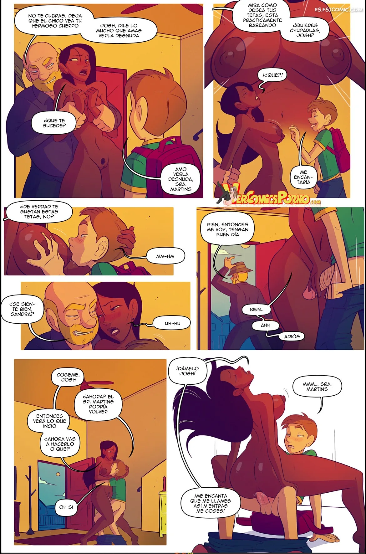 Keeping It Up With The Joneses Capítulo 5 – Jab Comix - 3 - FSI Comics keeping-it-up-with-the-joneses-capitulo-5-jab-comix-003