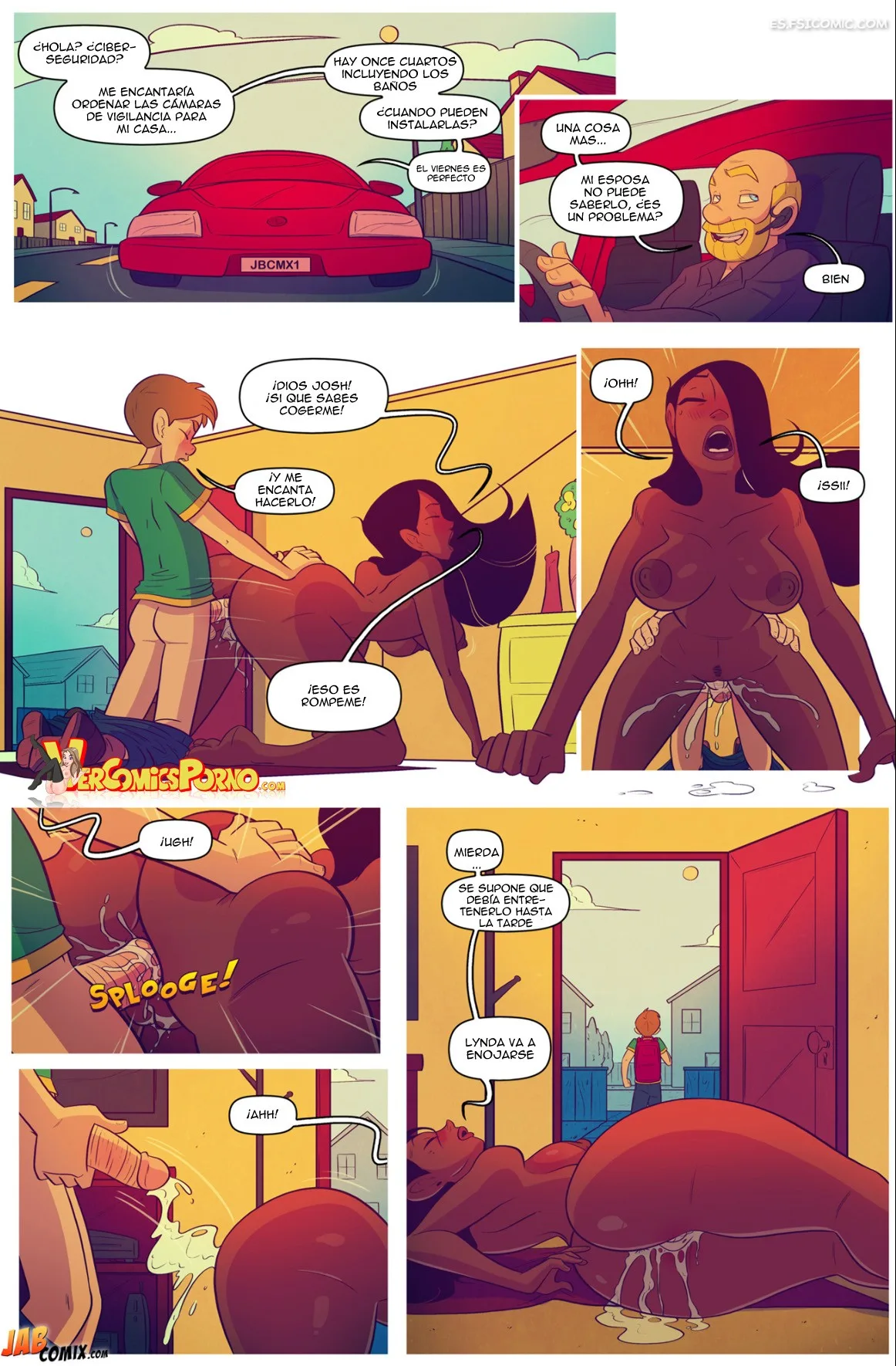 Keeping It Up With The Joneses Capítulo 5 – Jab Comix - 4 - FSI Comics keeping-it-up-with-the-joneses-capitulo-5-jab-comix-004