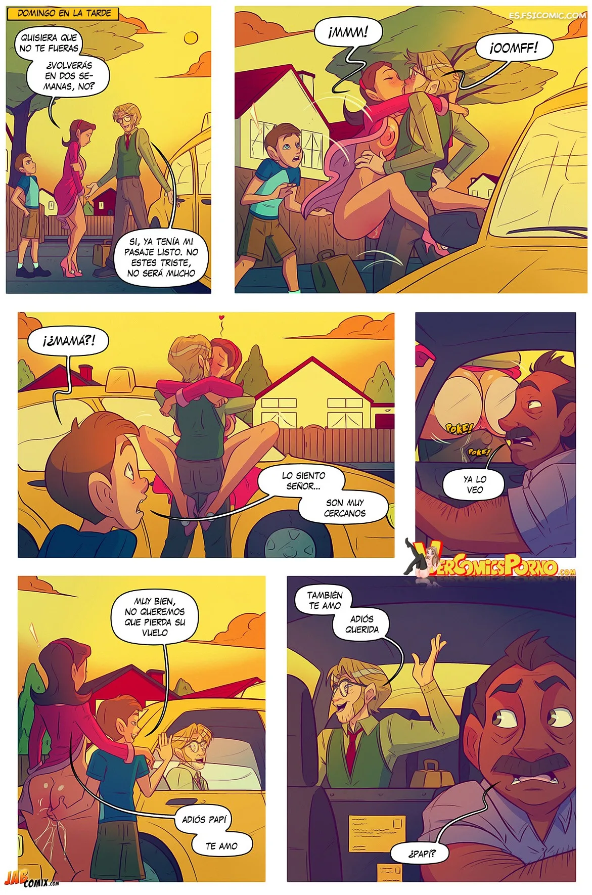 Keeping It Up With The Joneses Capítulo 5 – Jab Comix - 11 - FSI Comics keeping-it-up-with-the-joneses-capitulo-5-jab-comix-011