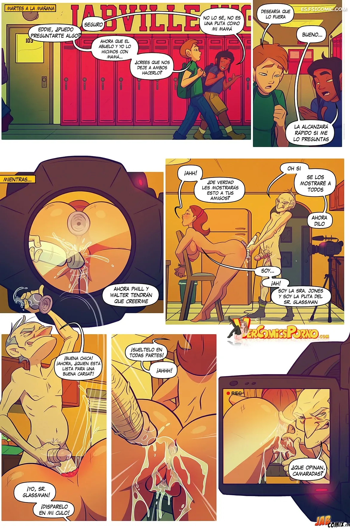 Keeping It Up With The Joneses Capítulo 5 – Jab Comix - 14 - FSI Comics keeping-it-up-with-the-joneses-capitulo-5-jab-comix-014