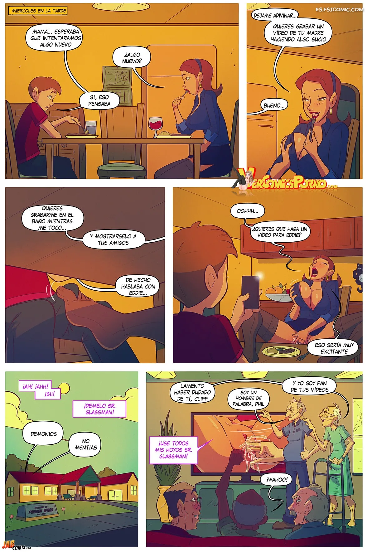 Keeping It Up With The Joneses Capítulo 5 – Jab Comix - 15 - FSI Comics keeping-it-up-with-the-joneses-capitulo-5-jab-comix-015