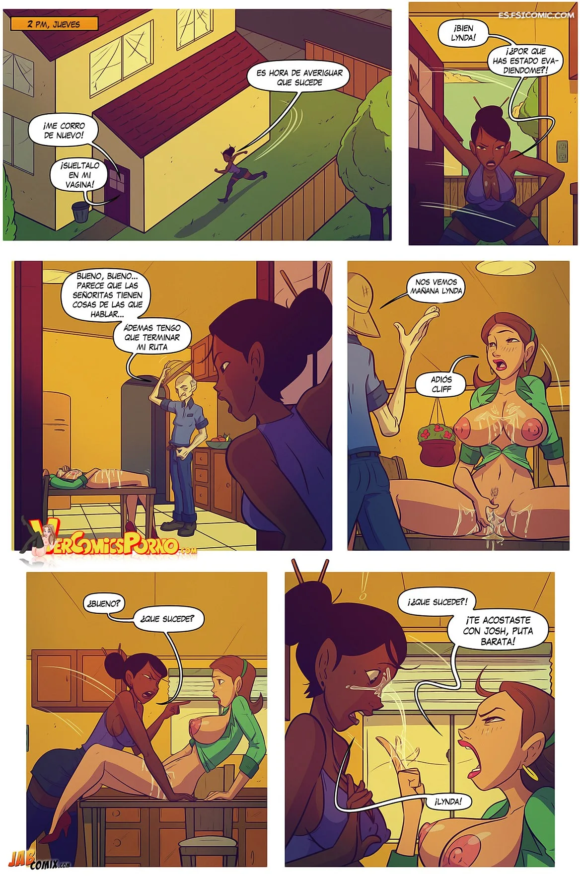 Keeping It Up With The Joneses Capítulo 5 – Jab Comix - 17 - FSI Comics keeping-it-up-with-the-joneses-capitulo-5-jab-comix-017