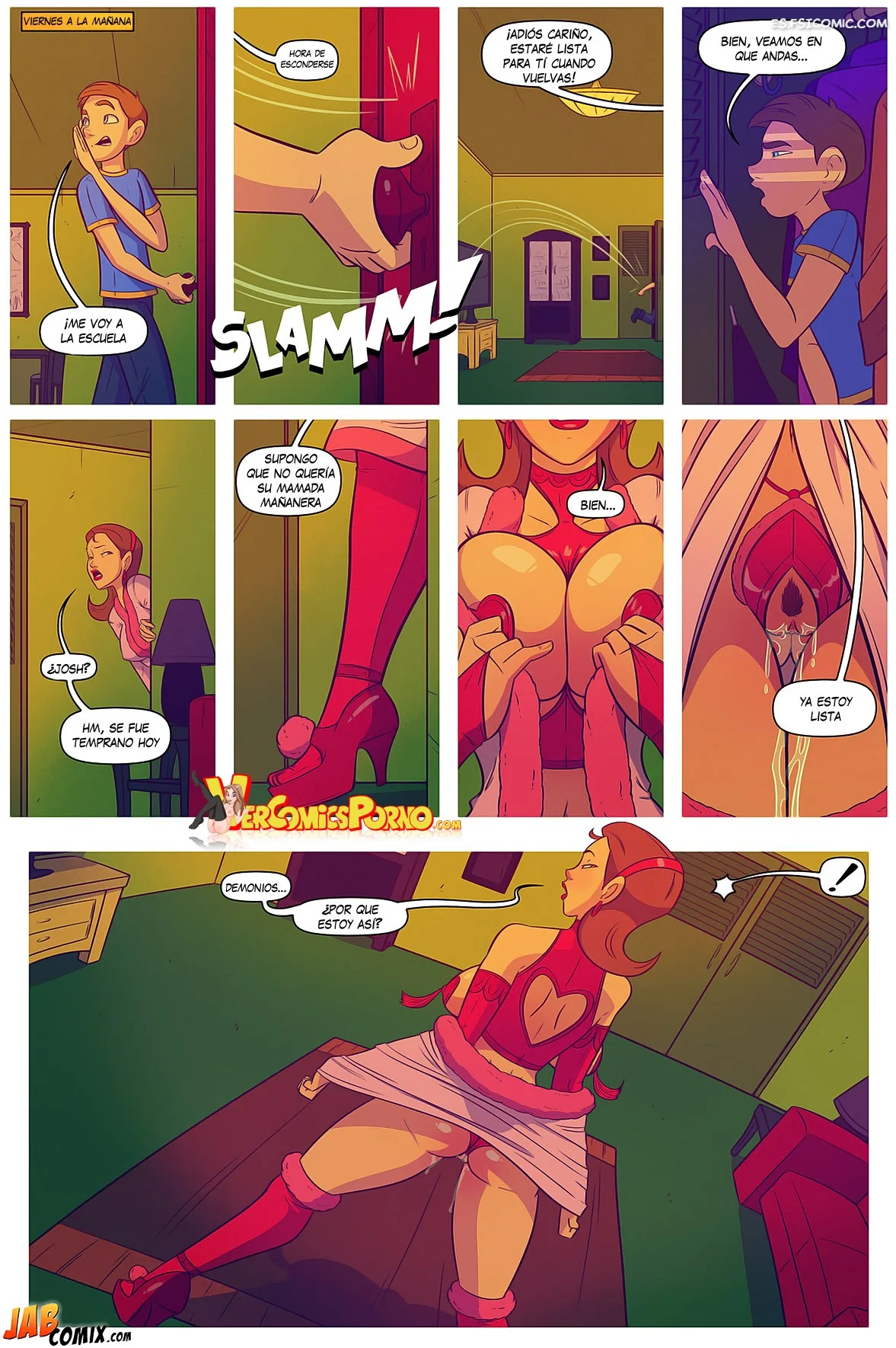 Keeping It Up With The Joneses Capítulo 5 – Jab Comix - 19 - FSI Comics keeping-it-up-with-the-joneses-capitulo-5-jab-comix-019