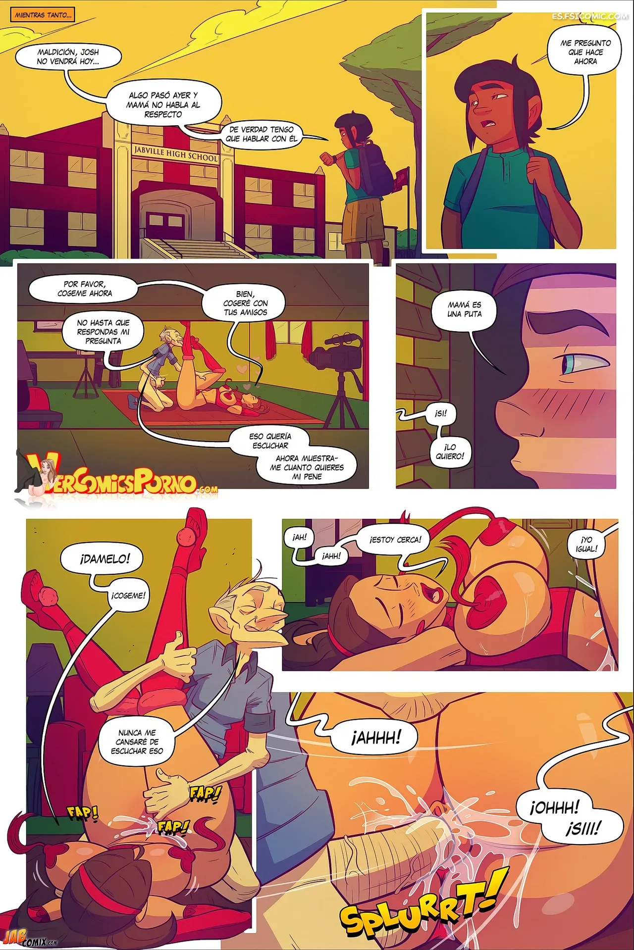 Keeping It Up With The Joneses Capítulo 5 – Jab Comix - 21 - FSI Comics keeping-it-up-with-the-joneses-capitulo-5-jab-comix-021
