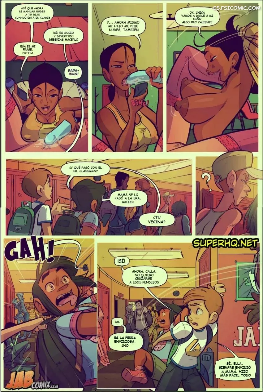 Keeping It Up With The Joneses Capítulo 6 – Jab Comix - 3 - FSI Comics keeping-it-up-with-the-joneses-capitulo-6-jab-comix-003