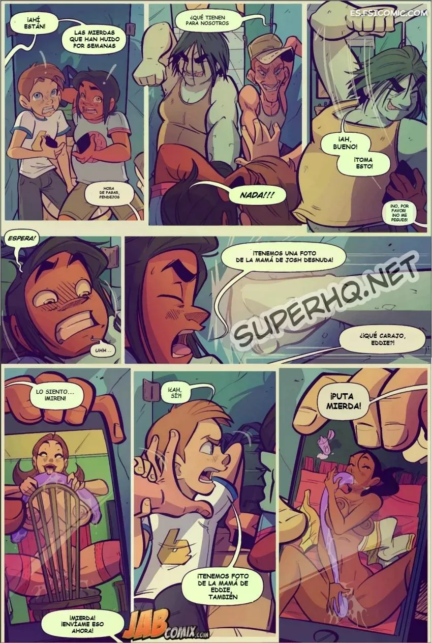 Keeping It Up With The Joneses Capítulo 6 – Jab Comix - 6 - FSI Comics keeping-it-up-with-the-joneses-capitulo-6-jab-comix-006