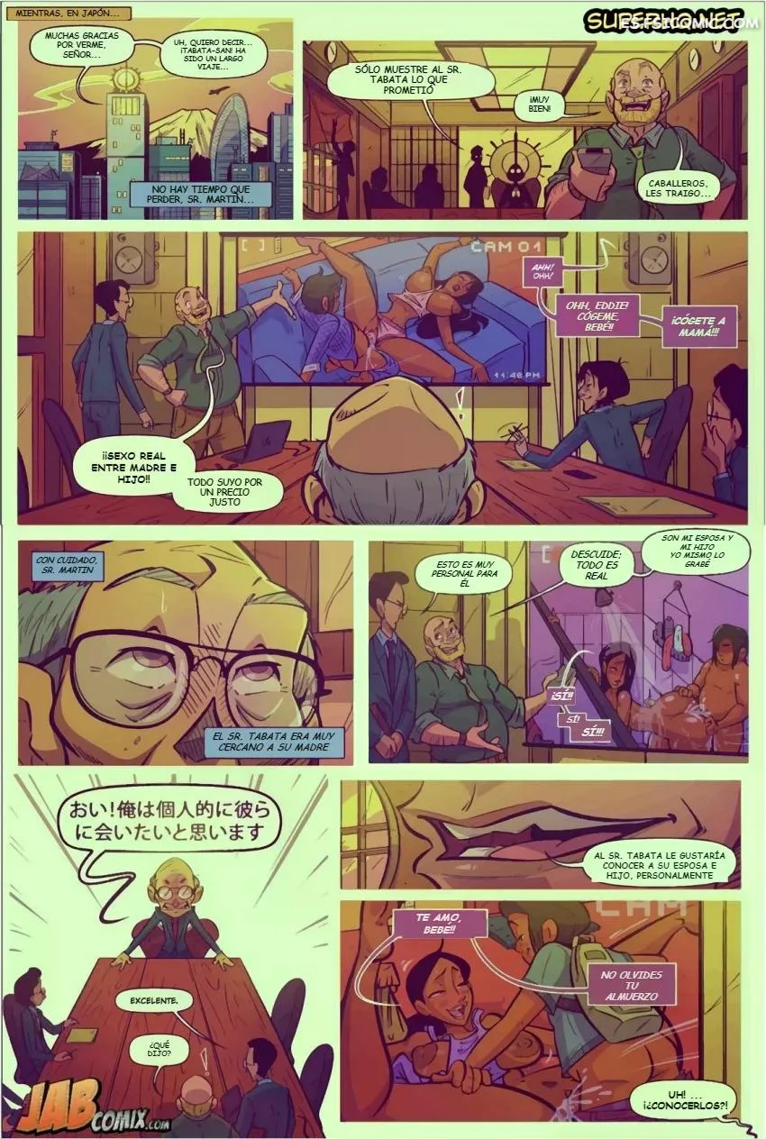 Keeping It Up With The Joneses Capítulo 6 – Jab Comix - 10 - FSI Comics keeping-it-up-with-the-joneses-capitulo-6-jab-comix-010