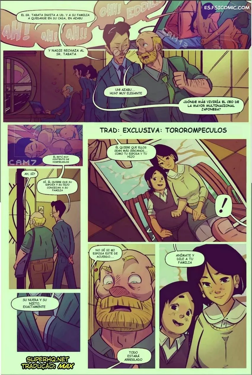 Keeping It Up With The Joneses Capítulo 6 – Jab Comix - 11 - FSI Comics keeping-it-up-with-the-joneses-capitulo-6-jab-comix-011