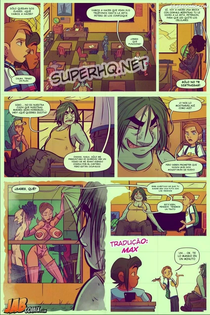 Keeping It Up With The Joneses Capítulo 6 – Jab Comix - 12 - FSI Comics keeping-it-up-with-the-joneses-capitulo-6-jab-comix-012