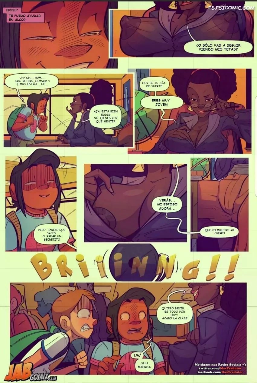 Keeping It Up With The Joneses Capítulo 6 – Jab Comix - 14 - FSI Comics keeping-it-up-with-the-joneses-capitulo-6-jab-comix-014