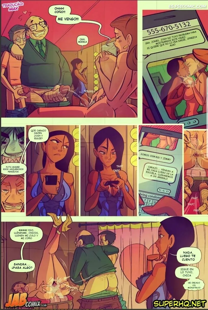 Keeping It Up With The Joneses Capítulo 6 – Jab Comix - 16 - FSI Comics keeping-it-up-with-the-joneses-capitulo-6-jab-comix-016
