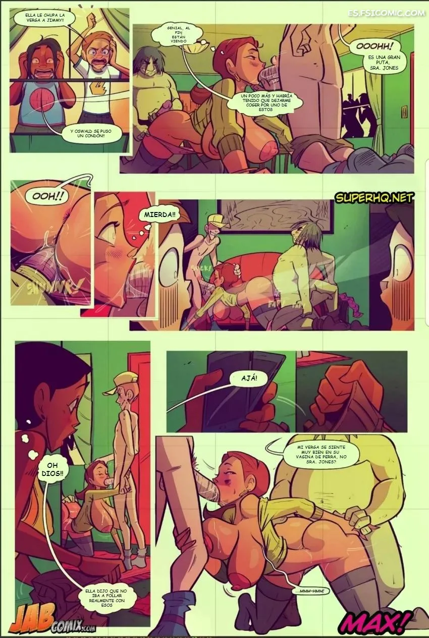 Keeping It Up With The Joneses Capítulo 6 – Jab Comix - 18 - FSI Comics keeping-it-up-with-the-joneses-capitulo-6-jab-comix-018