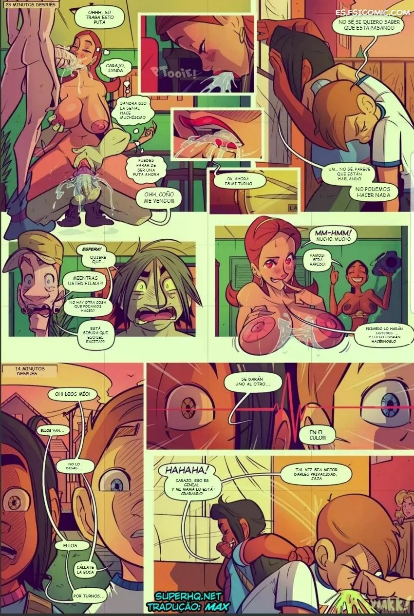 Keeping It Up With The Joneses Capítulo 6 – Jab Comix - 19 - FSI Comics keeping-it-up-with-the-joneses-capitulo-6-jab-comix-019