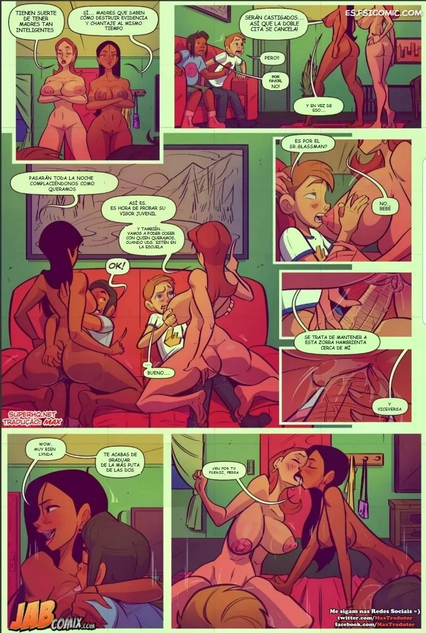 Keeping It Up With The Joneses Capítulo 6 – Jab Comix - 20 - FSI Comics keeping-it-up-with-the-joneses-capitulo-6-jab-comix-020