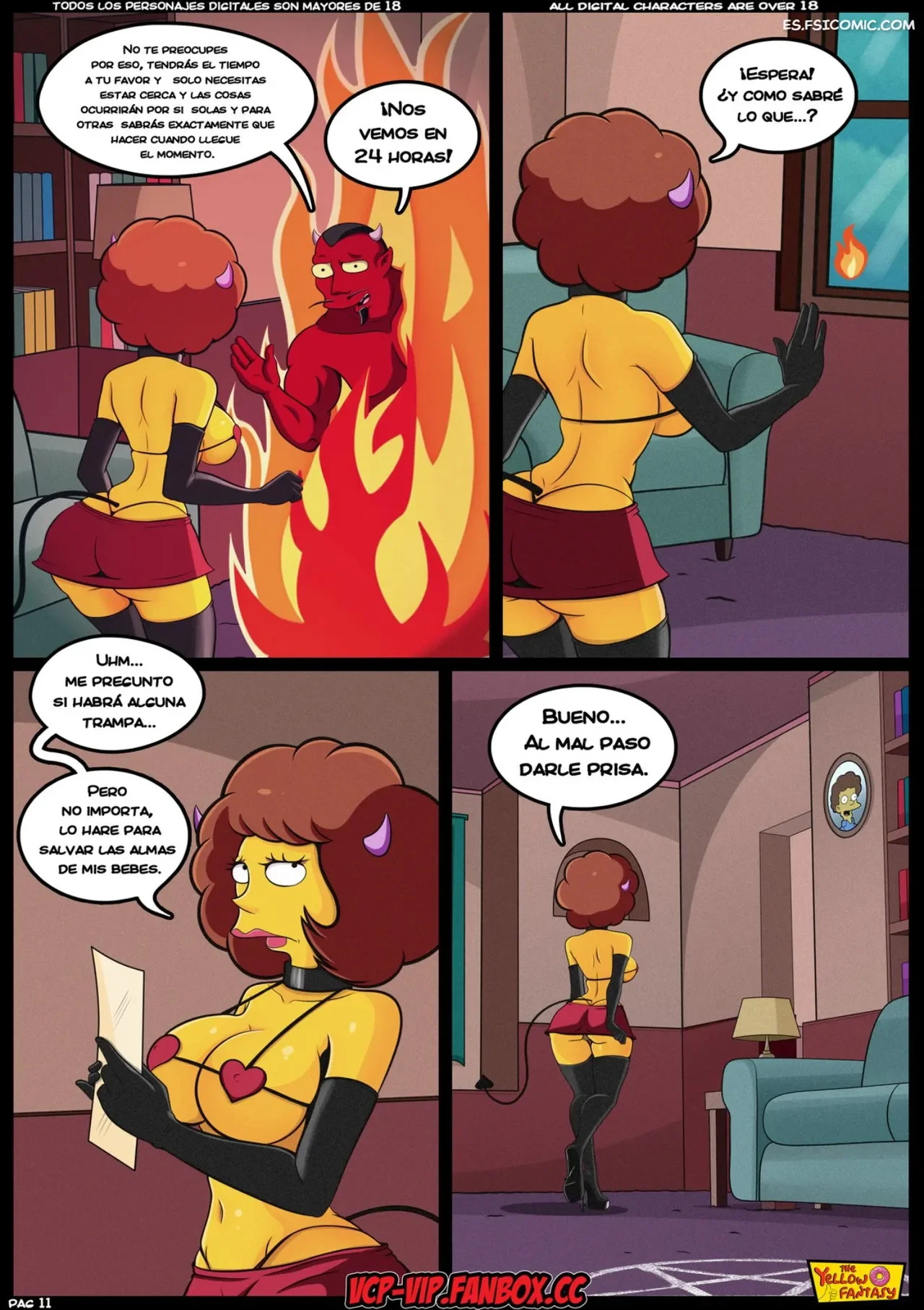 La Lista - The Yellow Fantasy - 4 - FSI Comics la-lista-the-yellow-fantasy-004