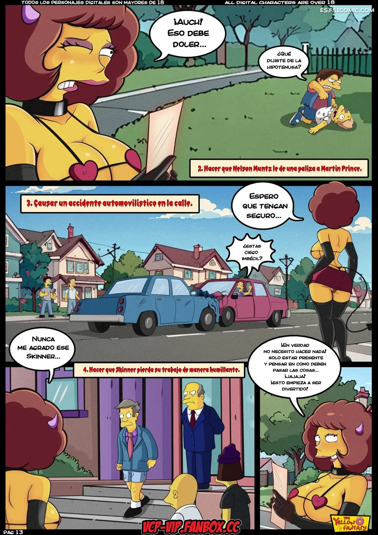 La Lista - The Yellow Fantasy - 6 - FSI Comics la-lista-the-yellow-fantasy-006