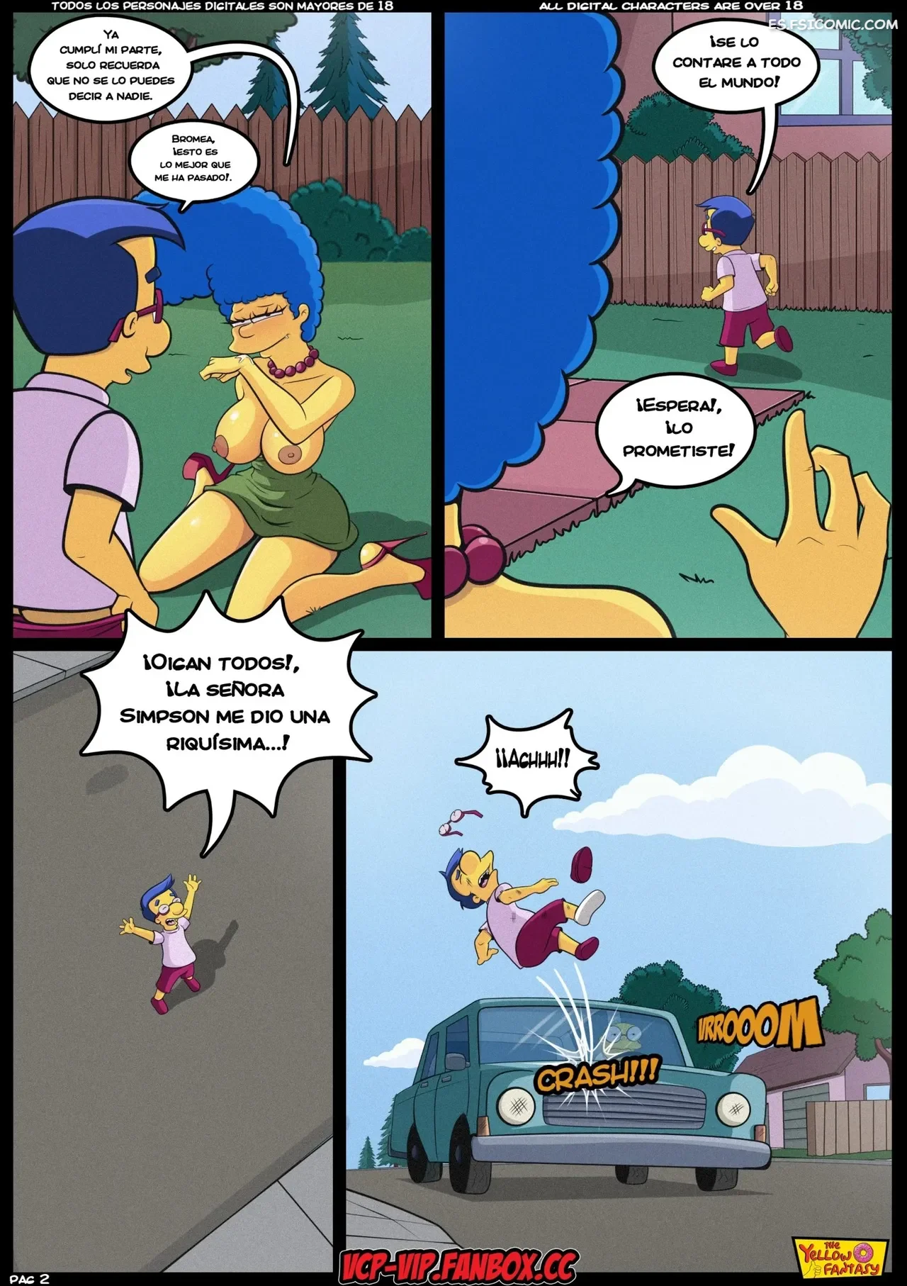 La Lista - The Yellow Fantasy - 23 - FSI Comics la-lista-the-yellow-fantasy-023