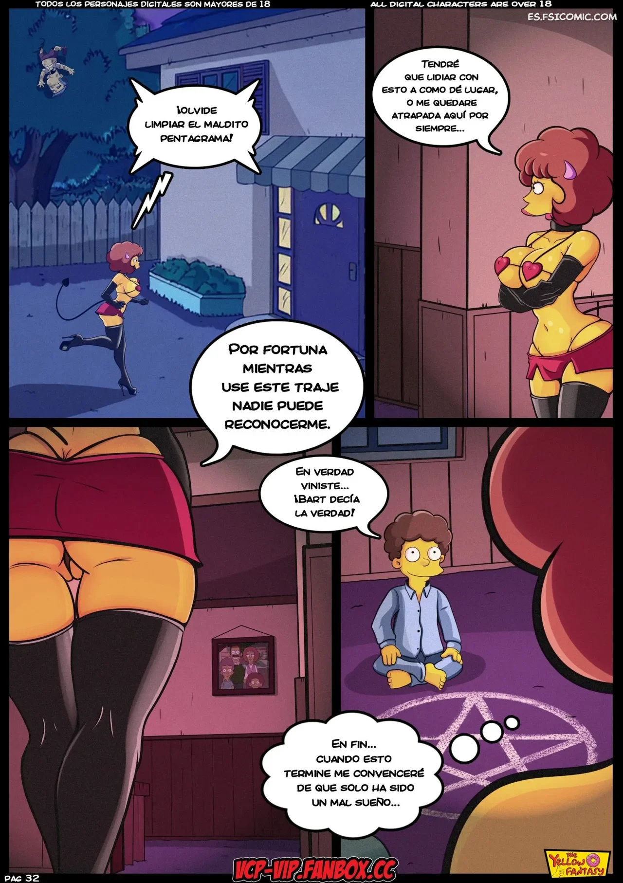 La Lista - The Yellow Fantasy - 27 - FSI Comics la-lista-the-yellow-fantasy-027