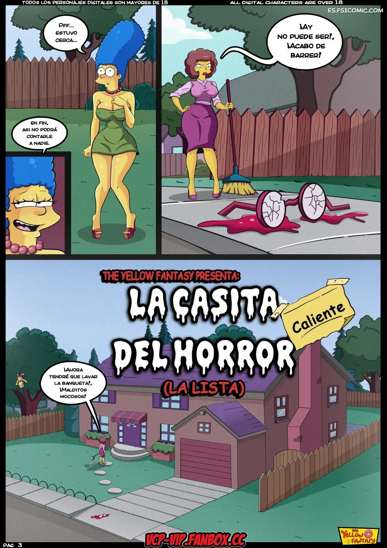 La Lista - The Yellow Fantasy - 34 - FSI Comics la-lista-the-yellow-fantasy-034