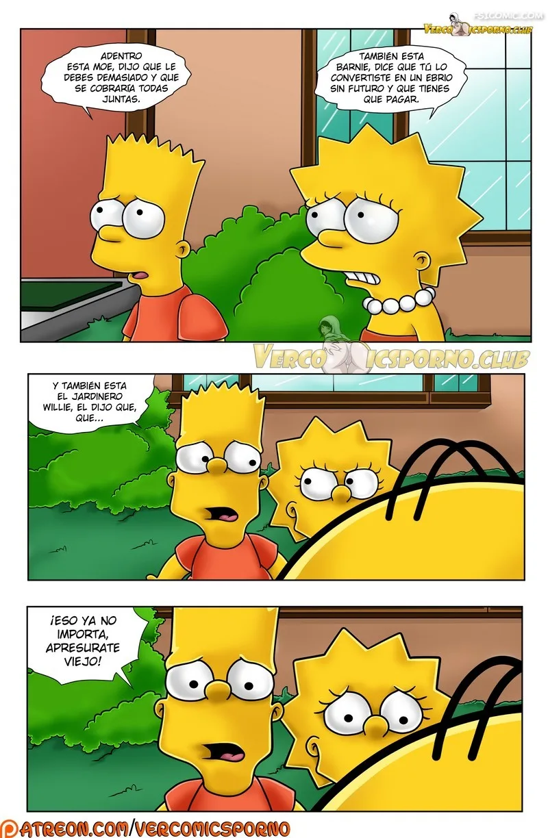 La Pesadilla de Homero - Drah Navlag - 3 - FSI Comics la-pesadilla-de-homero-drah-navlag-003