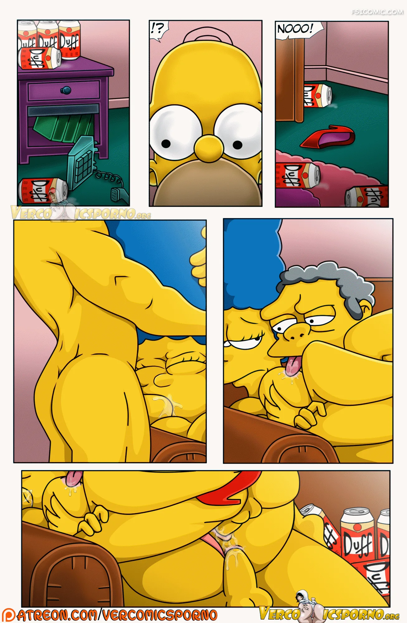 La Pesadilla de Homero - Drah Navlag - 4 - FSI Comics la-pesadilla-de-homero-drah-navlag-004
