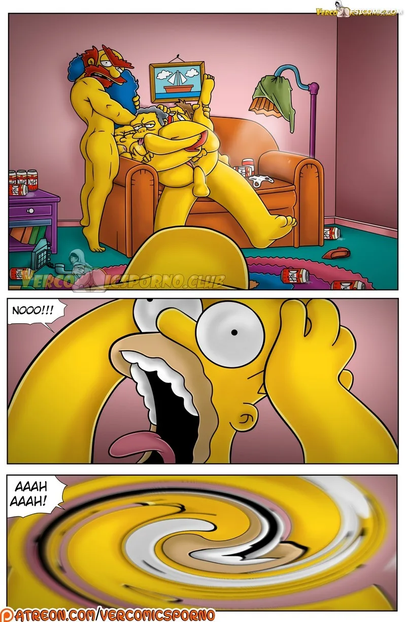 La Pesadilla de Homero - Drah Navlag - 5 - FSI Comics la-pesadilla-de-homero-drah-navlag-005