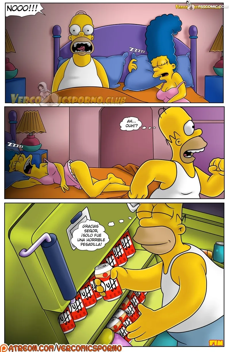La Pesadilla de Homero - Drah Navlag - 6 - FSI Comics la-pesadilla-de-homero-drah-navlag-006