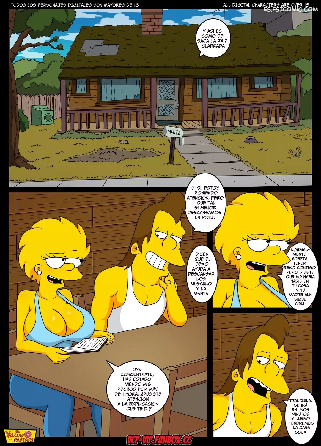 La Tutora de Nelson - The Yellow Fantasy - 5 - FSI Comics la-tutora-de-nelson-the-yellow-fantasy-005