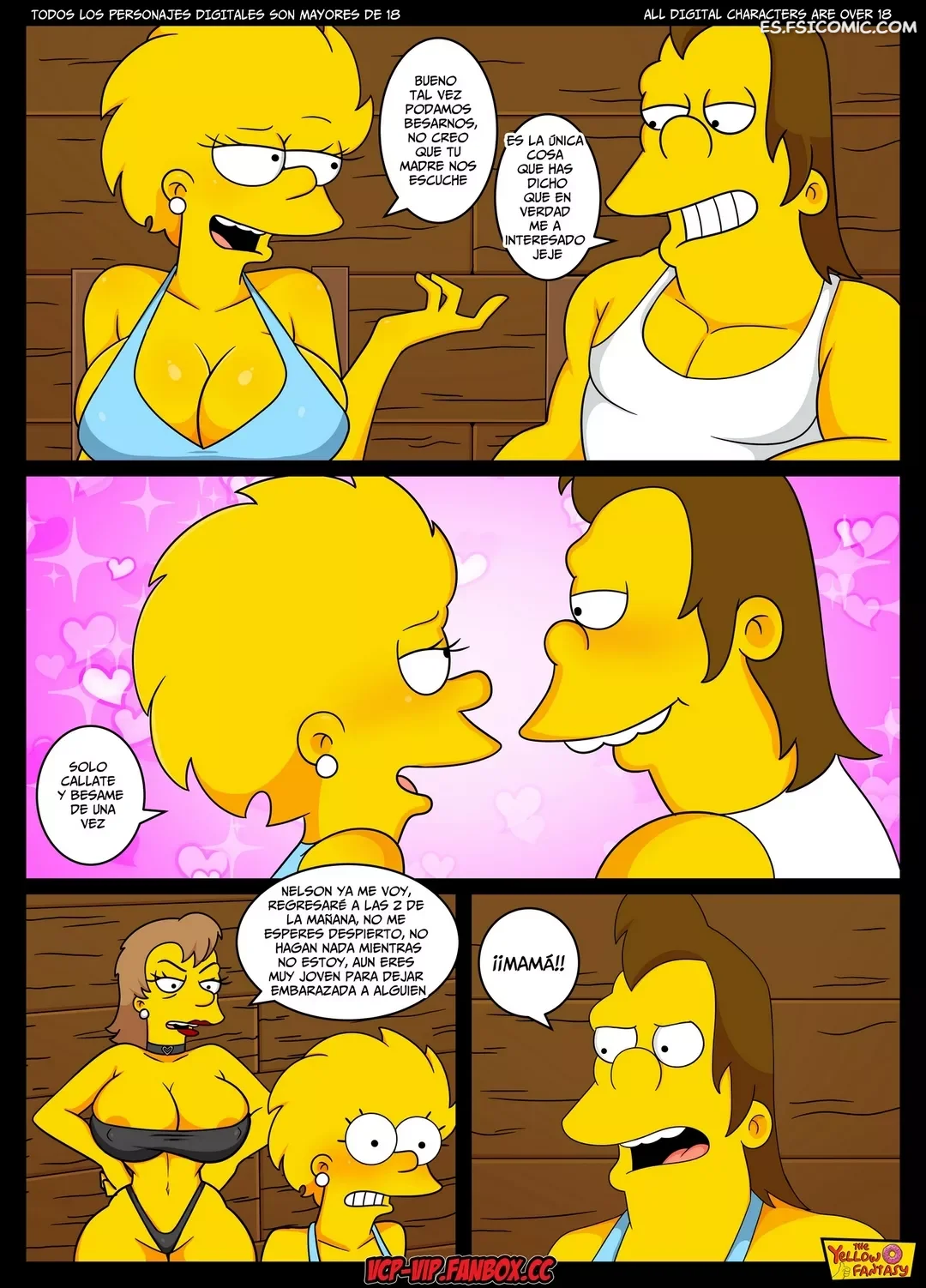 La Tutora de Nelson - The Yellow Fantasy - 6 - FSI Comics la-tutora-de-nelson-the-yellow-fantasy-006
