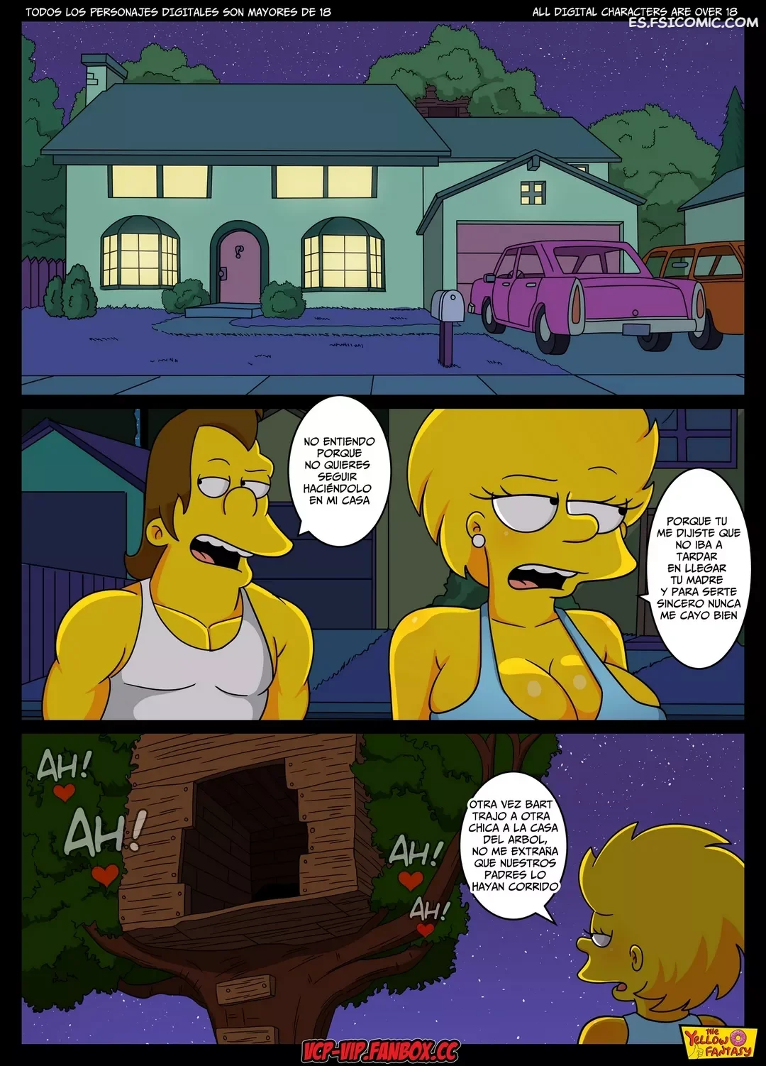 La Tutora de Nelson - The Yellow Fantasy - 12 - FSI Comics la-tutora-de-nelson-the-yellow-fantasy-012