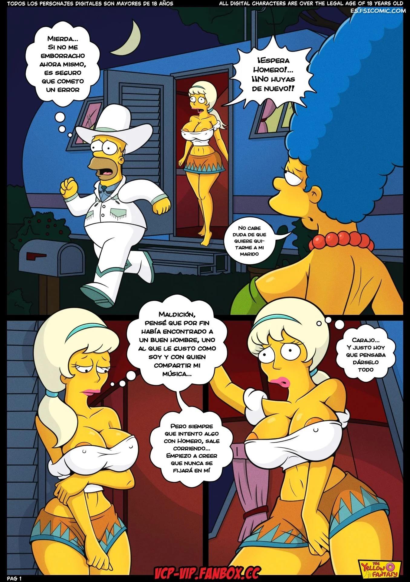 La Venganza de Marge - The Yellow Fantasy - 2 - FSI Comics la-venganza-de-marge-the-yellow-fantasy-003