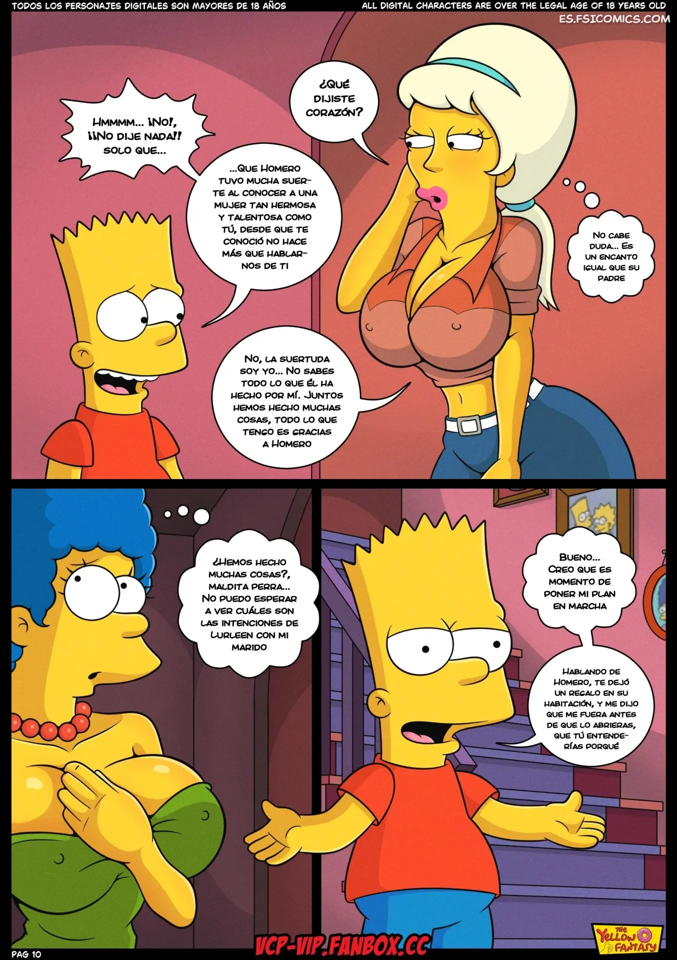 La Venganza de Marge - The Yellow Fantasy - 11 - FSI Comics la venganza de marge the yellow fantasy 010