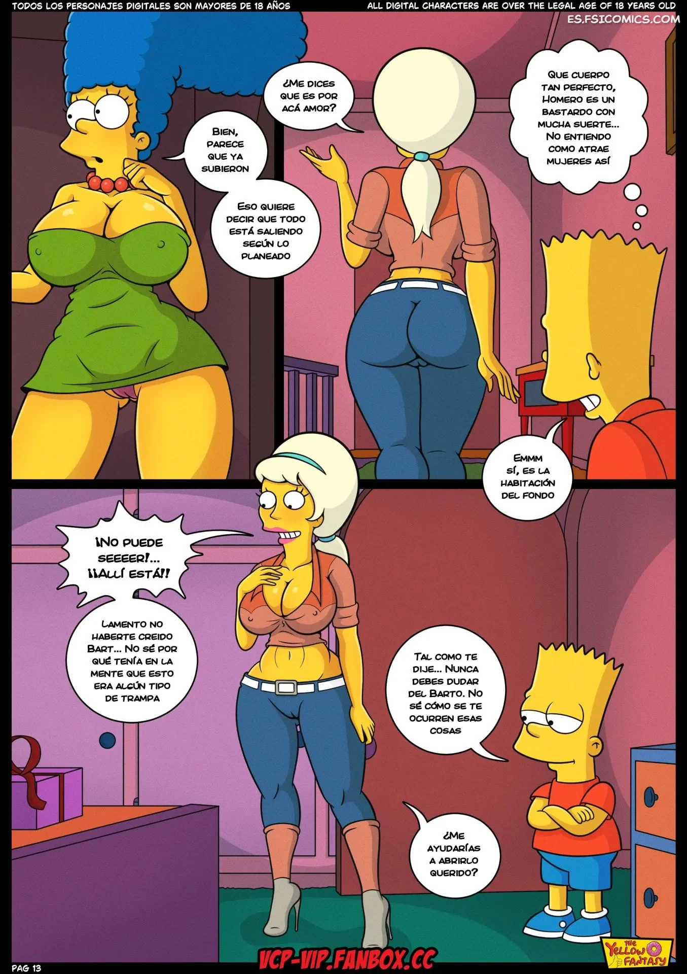 La Venganza de Marge - The Yellow Fantasy - 14 - FSI Comics la venganza de marge the yellow fantasy 013