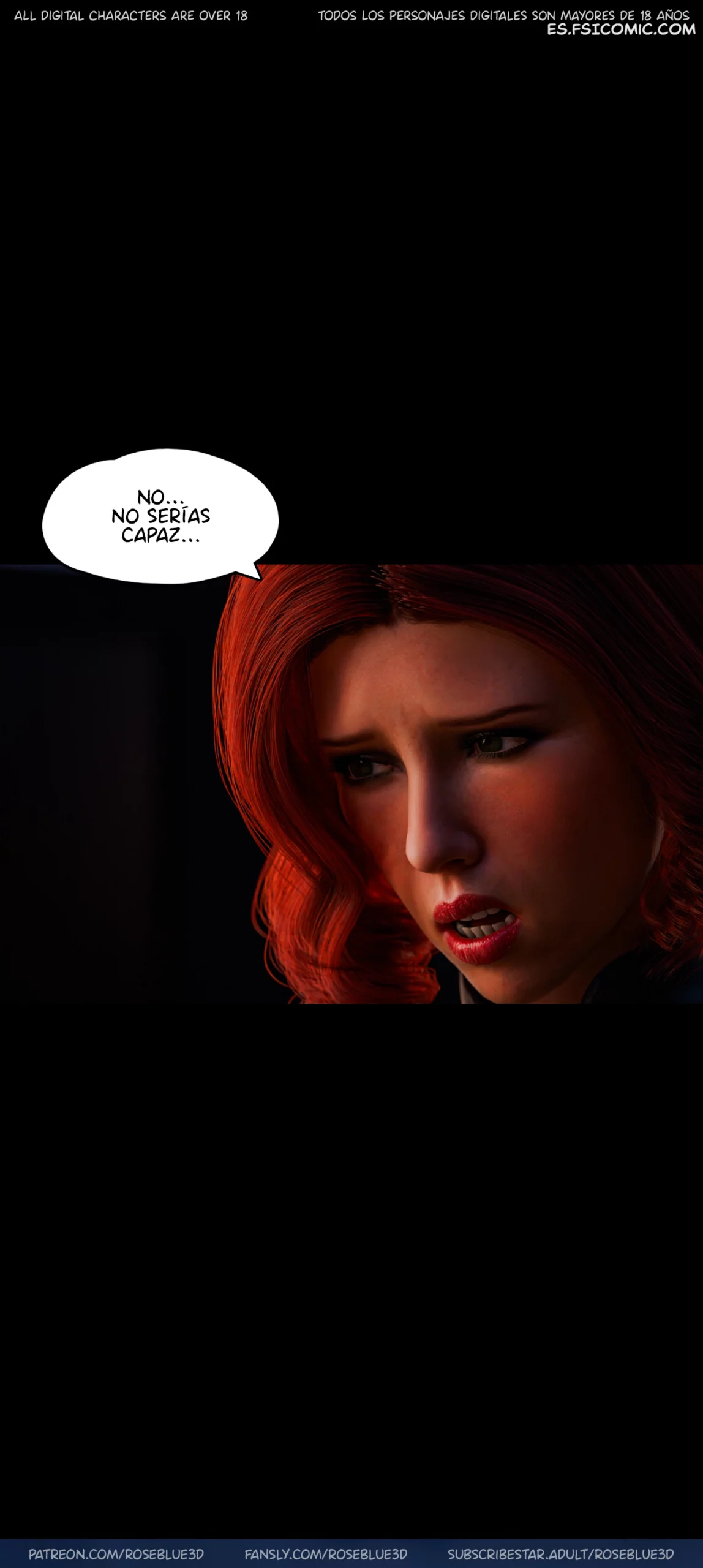 La Viuda De Mi Vecina Capítulo 50 – Rose Blue 3D - 11 - FSI Comics la-viuda-de-mi-vecina-capitulo-50-rose-blue-3d-011